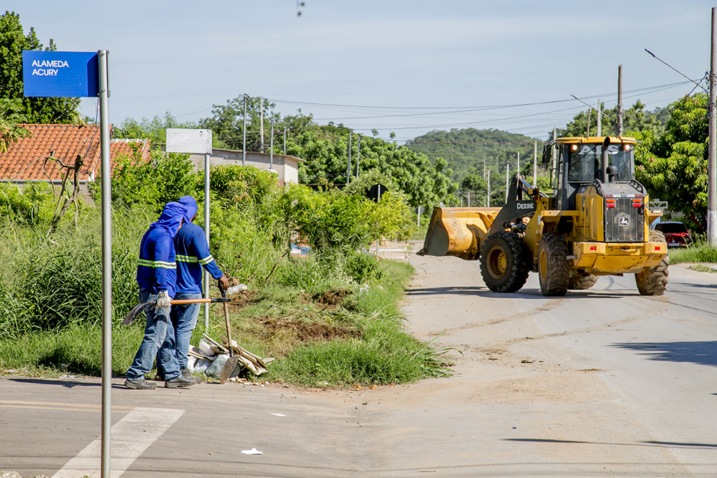 Com mutirão no Guatós, Prefeitura intensifica ações de combate à dengue