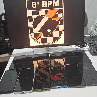V&Iacute;DEO: 6&ordm; BPM recupera 12 celulares furtados de um estabelecimento comercial em Corumb&aacute;
