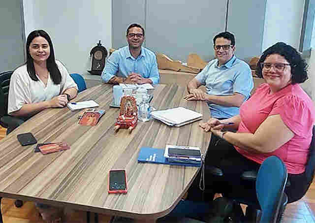Prefeitura de Corumb&aacute; trata de agenda cultural em reuni&otilde;es com IPHAN e FCMS