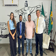 Defensoria P&uacute;blica realiza visita institucional &agrave; Prefeitura de Corumb&aacute; 