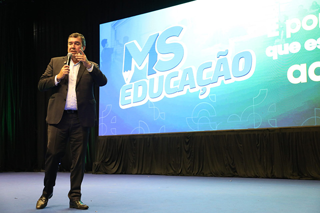 Com quase R$ 1 bilh&atilde;o, Governo de MS promove reformas em escolas e moderniza&ccedil;&atilde;o da educa&ccedil;&atilde;o