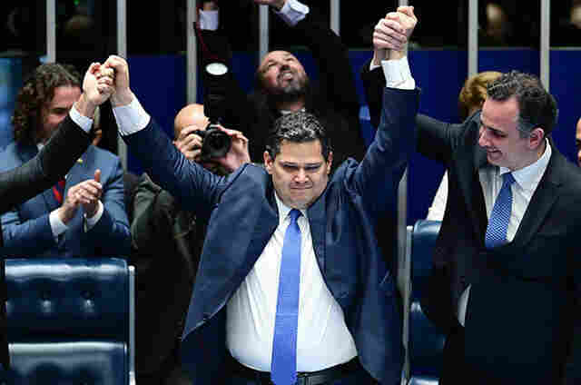 Davi Alcolumbre &eacute; o novo presidente do Senado  