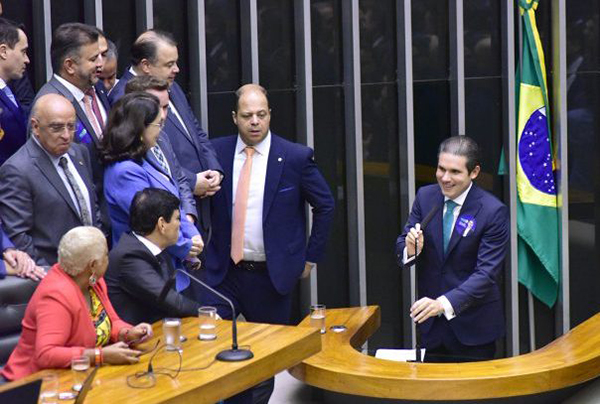 Hugo Motta é o novo presidente da Câmara dos Deputados