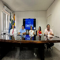 Em entrevista coletiva, prefeito faz balan&ccedil;o dos primeiros 30 dias de gest&atilde;o