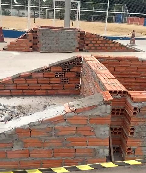 Prefeito Munir Ramunieh vistoria obras em andamento, entre elas a &ldquo;Casa de Parto&rdquo; um sonho antigo dos ladarenses