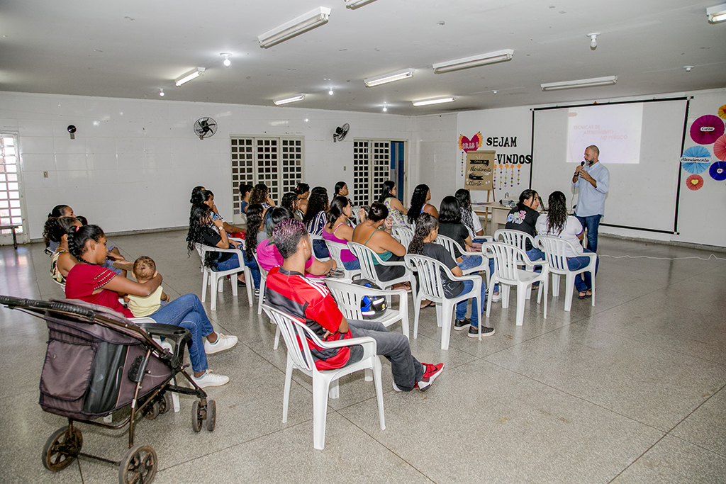 Prefeitura de Corumbá inicia Curso de Atendimento ao Público para beneficiários do CRAS