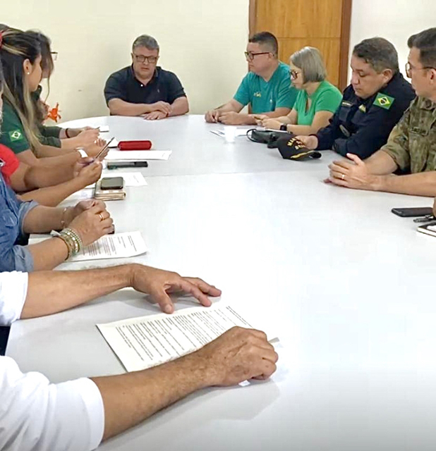 Prefeito Munir Ramunieh se re&uacute;ne com Conselho da APA Ba&iacute;a Negra para discutir medidas de preserva&ccedil;&atilde;o ambiental
