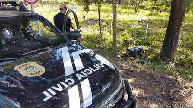 Pol&iacute;cia Civil apreende aproximadamente 100 quilos de entorpecentes encontrados por funcion&aacute;rios de empresa em Lad&aacute;rio