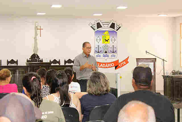 Sa&uacute;de de Lad&aacute;rio recebe visita t&eacute;cnica da Secretaria Estadual de Sa&uacute;de