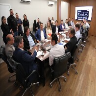 Resultado e efici&ecirc;ncia: governador re&uacute;ne secret&aacute;rios para assinatura dos contratos de gest&atilde;o
