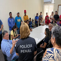 Administra&ccedil;&atilde;o Municipal e Patronato se re&uacute;nem para tratar de melhoria na presta&ccedil;&atilde;o de servi&ccedil;os em Lad&aacute;rio
