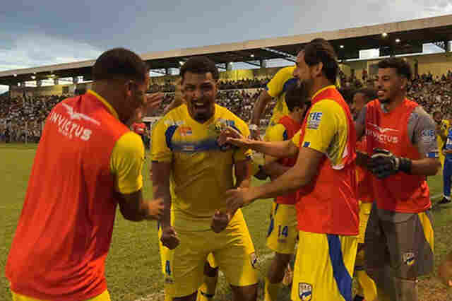 DAC se reabilita com vit&oacute;ria sobre o Corumbaense e assume lideran&ccedil;a provis&oacute;ria