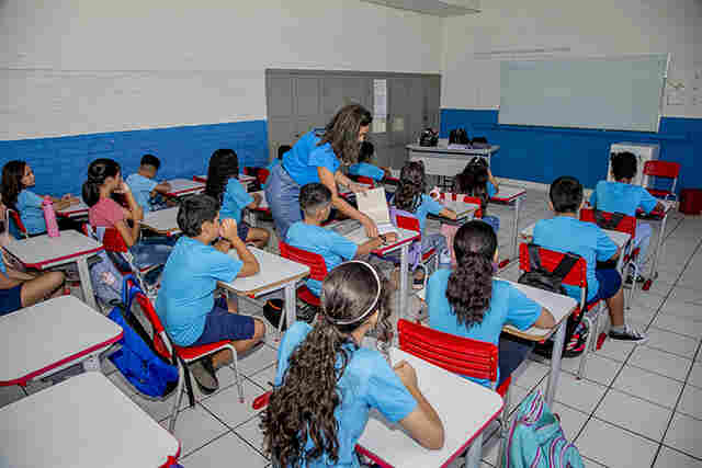 Escolas da Rede Municipal recepcionam cerca de 15 mil alunos no retorno das aulas