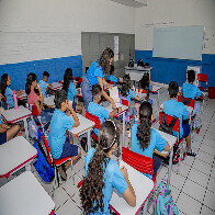 Escolas da Rede Municipal recepcionam cerca de 15 mil alunos no retorno das aulas