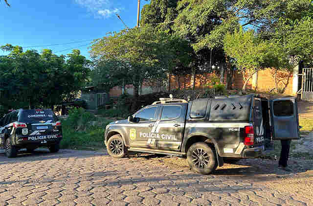 Opera&ccedil;&atilde;o &ldquo;Fim da Linha&rdquo;: Pol&iacute;cia Civil prende autor de homic&iacute;dio e desarticula esquema de tr&aacute;fico em Corumb&aacute;