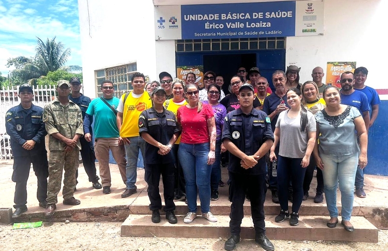 Mutirão de combate à dengue segue firme em Ladário