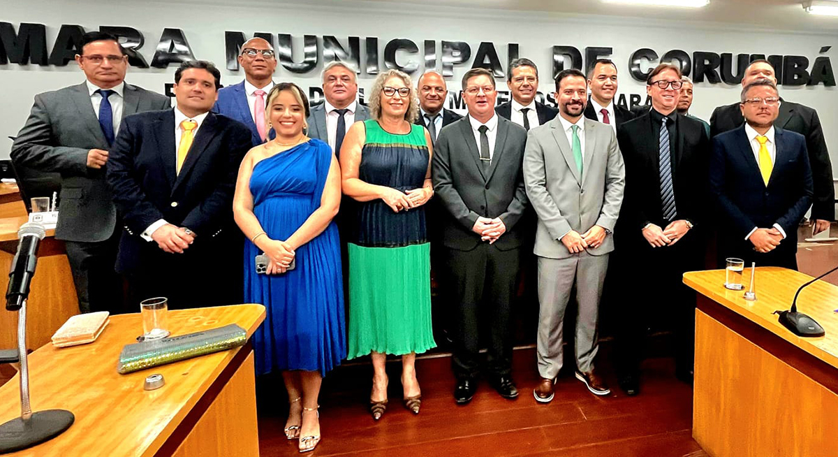 Abertura do ano legislativo será segunda-feira, na Câmara de Corumbá