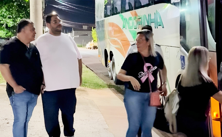 Programa 'MS Saúde: Mais Saúde, Menos Fila'_ Pacientes de Ladário vão a Bonito para atendimento especializado em ortopedia