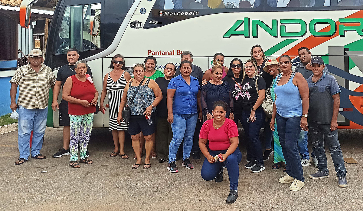 Programa 'MS Saúde: Mais Saúde, Menos Fila'_ Pacientes de Ladário vão a Bonito para atendimento especializado em ortopedia