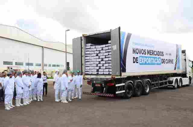 Com redu&ccedil;&atilde;o de custos e tempo, corredor bioce&acirc;nico poder&aacute; impulsionar exporta&ccedil;&atilde;o de carne em MS