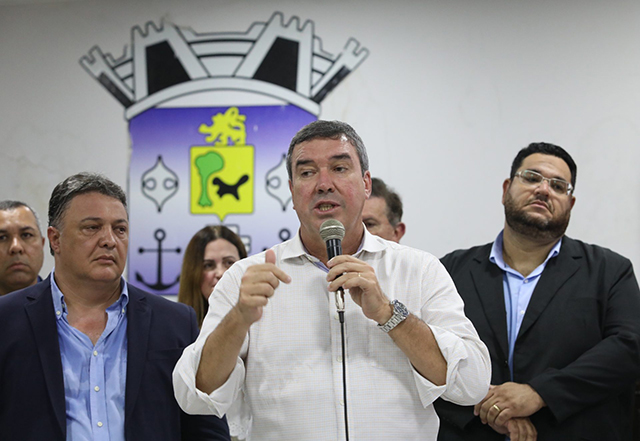 R$ 28,5 milh&otilde;es: Governo de MS avan&ccedil;a com infraestrutura em Lad&aacute;rio e leva qualidade de vida &agrave; popula&ccedil;&atilde;o