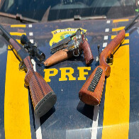 PRF apreende tr&ecirc;s armas de fogo em posse de ca&ccedil;adores em Corumb&aacute; 