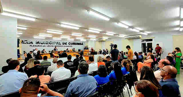 Sess&atilde;o solene marca instala&ccedil;&atilde;o de Legislatura e do Ano Legislativo em Corumb&aacute;