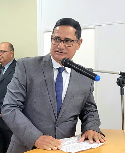 Sess&atilde;o solene marca instala&ccedil;&atilde;o de Legislatura e do Ano Legislativo em Corumb&aacute;