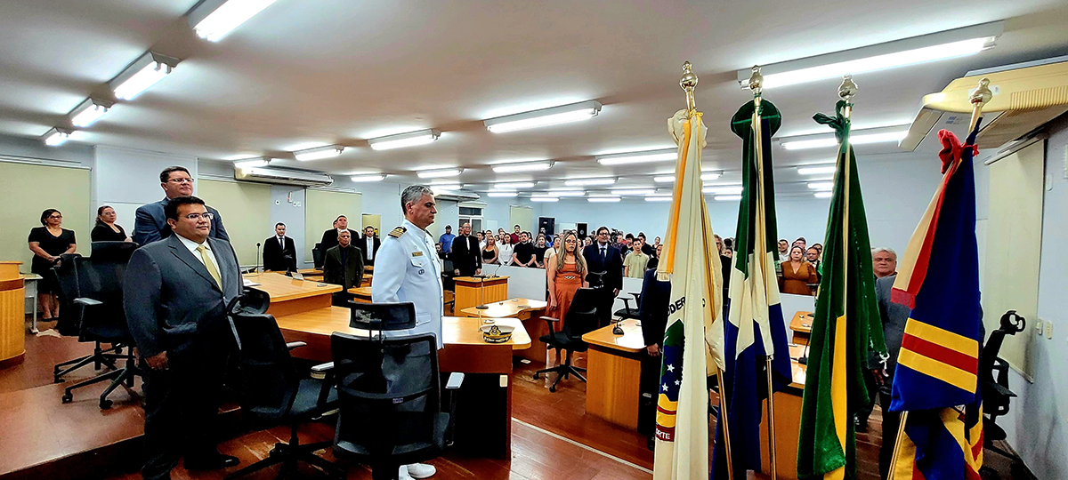 Sessão solene marca instalação de Legislatura e do Ano Legislativo em Corumbá