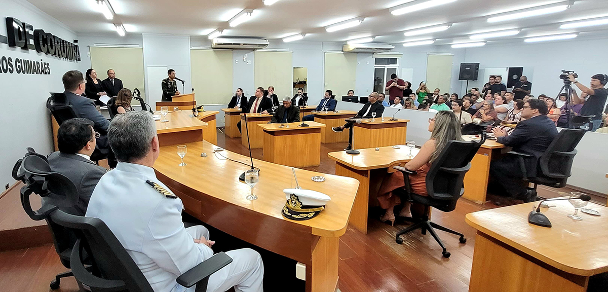 Sessão solene marca instalação de Legislatura e do Ano Legislativo em Corumbá