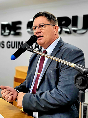 Bira diz que &eacute; preciso trabalho em parceria para o bem-estar da popula&ccedil;&atilde;o