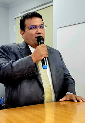 Bira diz que &eacute; preciso trabalho em parceria para o bem-estar da popula&ccedil;&atilde;o