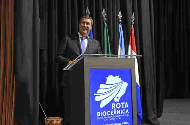 Rota Bioce&acirc;nica: Governo de MS destaca integra&ccedil;&atilde;o, com&eacute;rcio e irmandade com os pa&iacute;ses vizinhos
