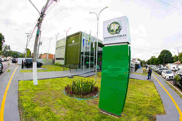 Em inaugura&ccedil;&atilde;o de nova sede da Defensoria, prefeito Dr. Gabriel destaca import&acirc;ncia da institui&ccedil;&atilde;o
