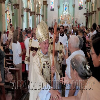 Monsenhor Jo&atilde;o Batista &eacute; ordenado e toma posse como o 15&ordm; Bispo da Diocese de Corumb&aacute;