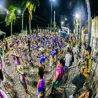 Ensaio T&eacute;cnico leva foli&otilde;es para Avenida; escolas de samba fazem &uacute;ltimos acertos para desfiles