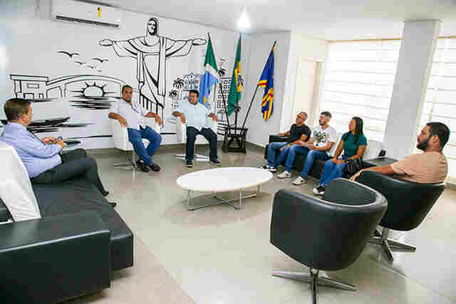 Prefeitura e Sindicato da Guarda Municipal discutem melhorias para servidores 