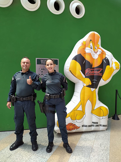 Policiais Militares do 6&ordm; BPM Participam de Semin&aacute;rio PROERD e fortalecem compromisso com a preven&ccedil;&atilde;o