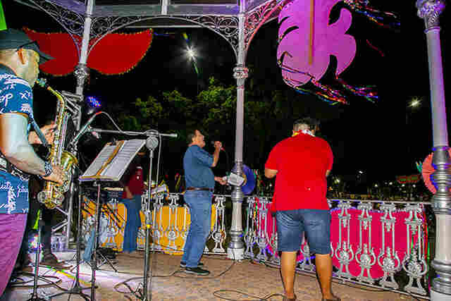 Concurso de Marchinhas acontece esta noite no Jardim da Independ&ecirc;ncia