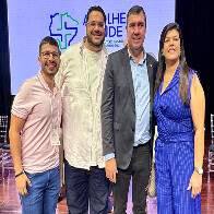 Lad&aacute;rio participa do 'Acolhe Sa&uacute;de', com Gestores de Sa&uacute;de de todo o Estado