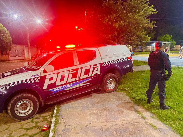 Pol&iacute;cia Militar atua em caso de descumprimento de medida protetiva no bairro Previsul em Corumb&aacute;