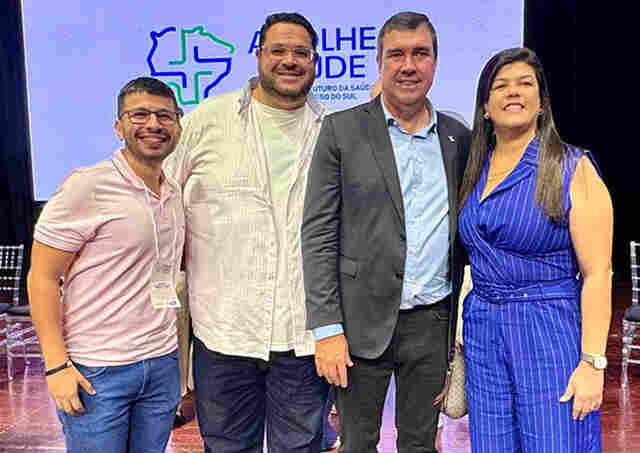 Lad&aacute;rio participa do 'Acolhe Sa&uacute;de', com Gestores de Sa&uacute;de de todo o Estado