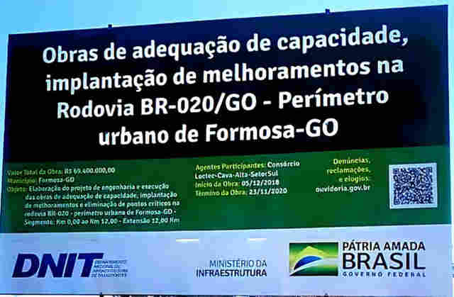 Apresentado na C&acirc;mara, Projeto de Lei do vereador Matheus Cazarin que obriga QR Code nas placas de obras 