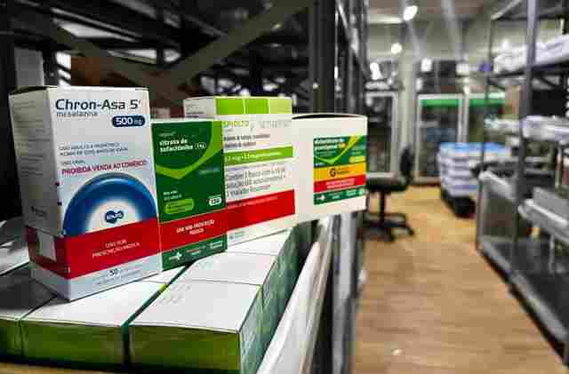 Rem&eacute;dio em Casa ultrapassa a marca de meio milh&atilde;o de medicamentos entregues em MS