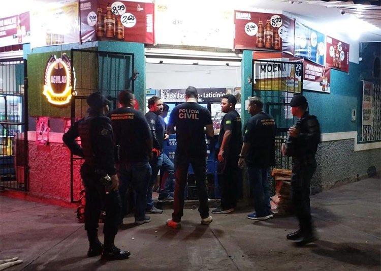 Pol&iacute;cia Civil deflagra opera&ccedil;&atilde;o cidade segura e realiza fiscaliza&ccedil;&atilde;o em estabelecimentos comerciais em Corumb&aacute; e Lad&aacute;rio