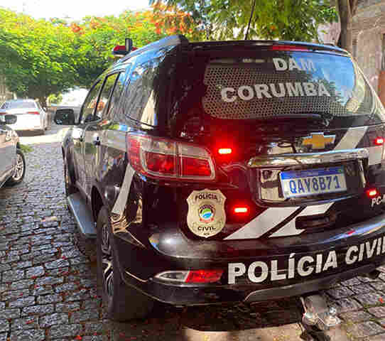 Pol&iacute;cia Civil prende suspeitos de viol&ecirc;ncia dom&eacute;stica e cumpre mandados de busca e apreens&atilde;o durante opera&ccedil;&atilde;o &ldquo;Abre Alas&rdquo; em Corumb&aacute;