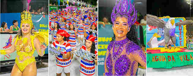 Carnaval: criatividade e tradi&ccedil;&atilde;o marcam desfile dos blocos oficiais de Corumb&aacute; 