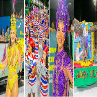 Carnaval: criatividade e tradi&ccedil;&atilde;o marcam desfile dos blocos oficiais de Corumb&aacute; 