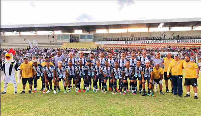 Corumbaense perde a quinta partida consecutiva no Campeonato Estadual e est&aacute; eliminado