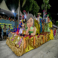A Pesada leva a trajet&oacute;ria de Joice e a riqueza do Pantanal para a avenida